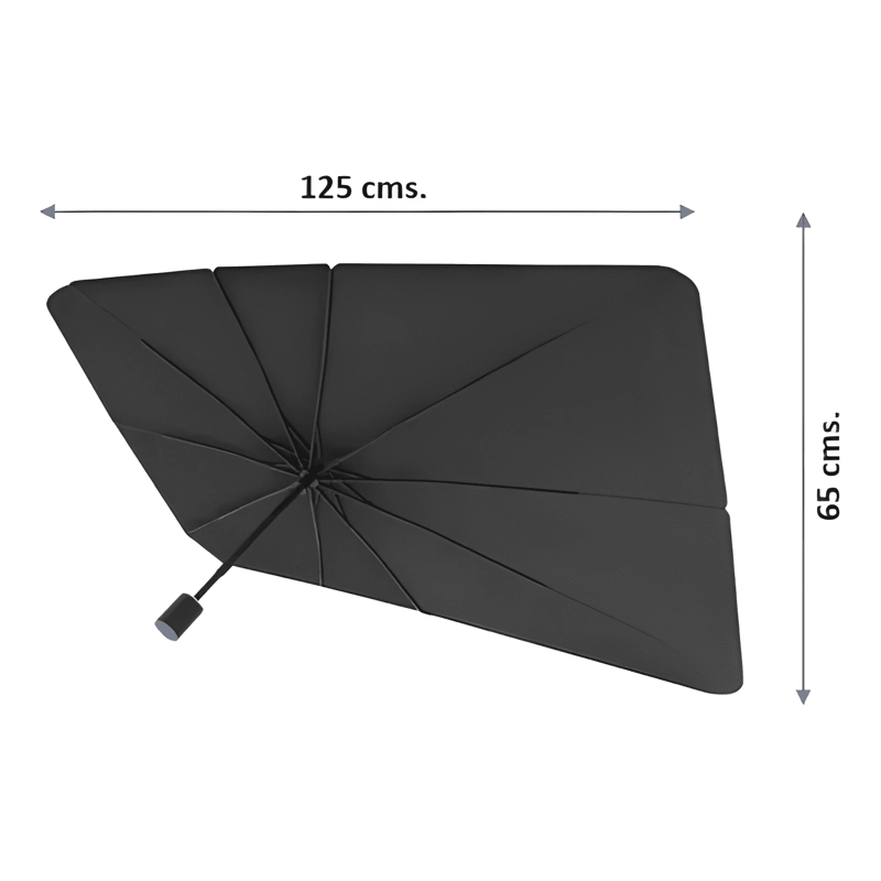 QUITA SOL PARA SOL TIPO SOMBRILLA PLEGABLE PROTECTOR UV - 1