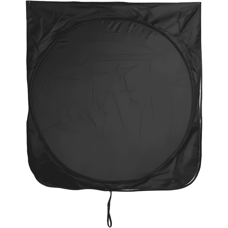 CUBRE PARABRISAS AUTO, PARASOL CON PROTECCION UV PRO - 2