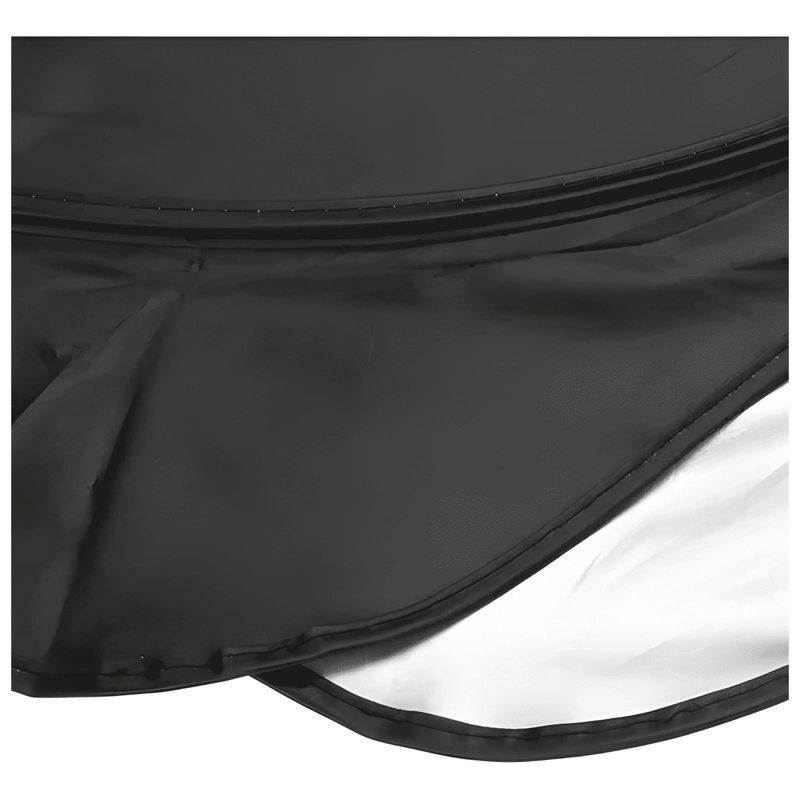 CUBRE PARABRISAS AUTO, PARASOL CON PROTECCION UV PRO - 3