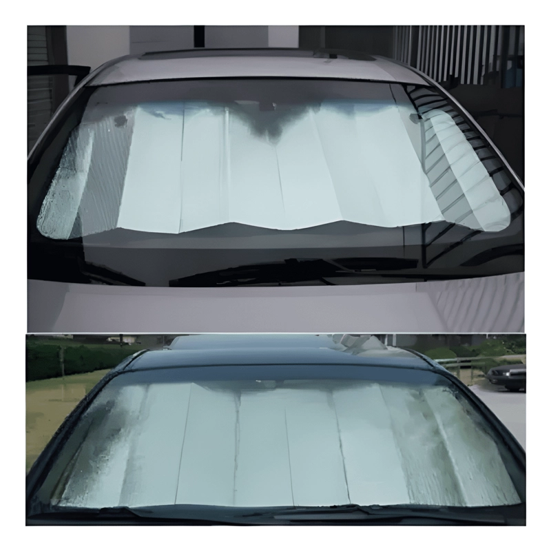 PROTECTOR SOLAR PARABRISA TAPA SOL AUTO 130 X 60CM UNIVERSAL - 2