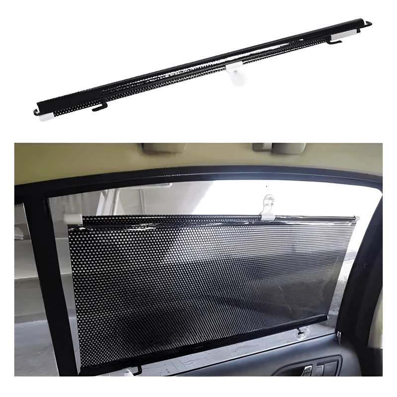 CORTINA TAPA SOL RETRACTIL PARASOL 50×125 CM ROLLO FIBRA/R&R - 4