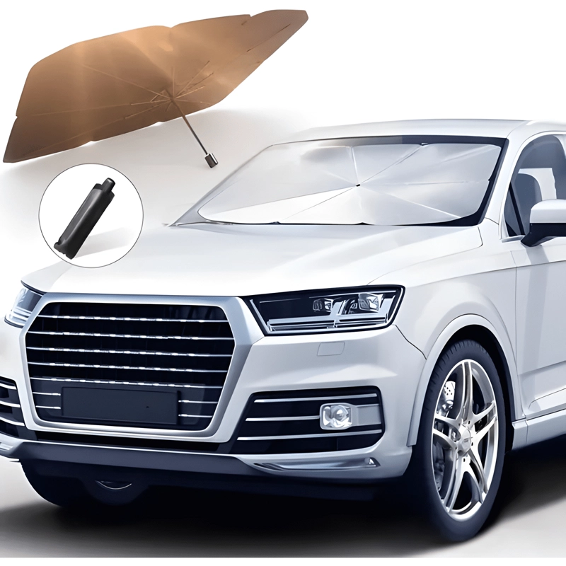 PARASOL AUTO CORTINAS PARA VEHICULOS TIPO SOMBRILLA - 2