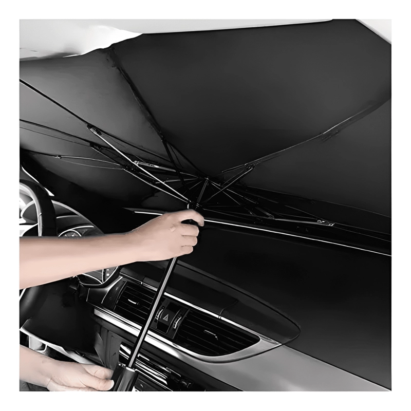 PARASOL AUTO CORTINAS PARA VEHICULOS TIPO SOMBRILLA - 4