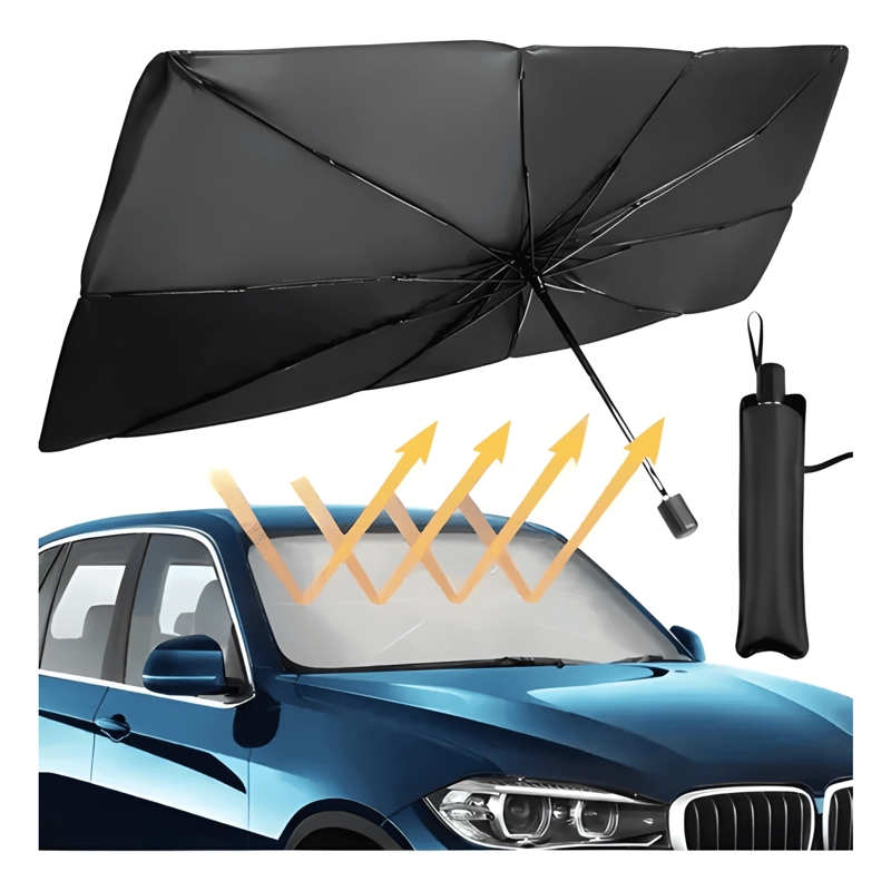 PARABRISAS AUTO SOMBRILLA PARA AUTO QUITASOL PARASOL PRO - 2