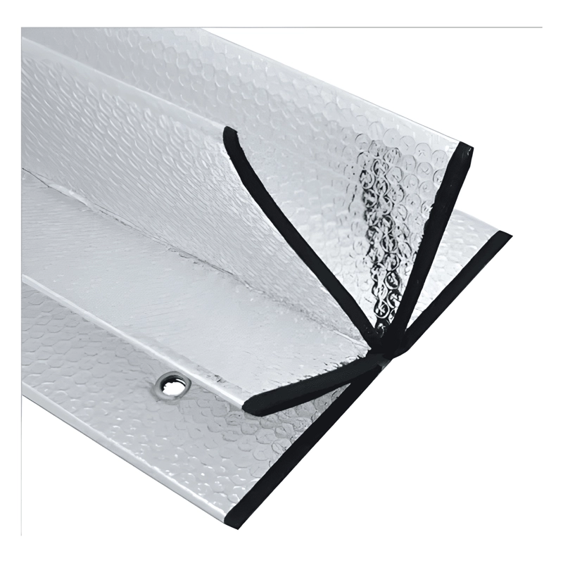 PROTECTOR SOLAR PARABRISA TAPA SOL DE AUTO UNIVERSAL - 1