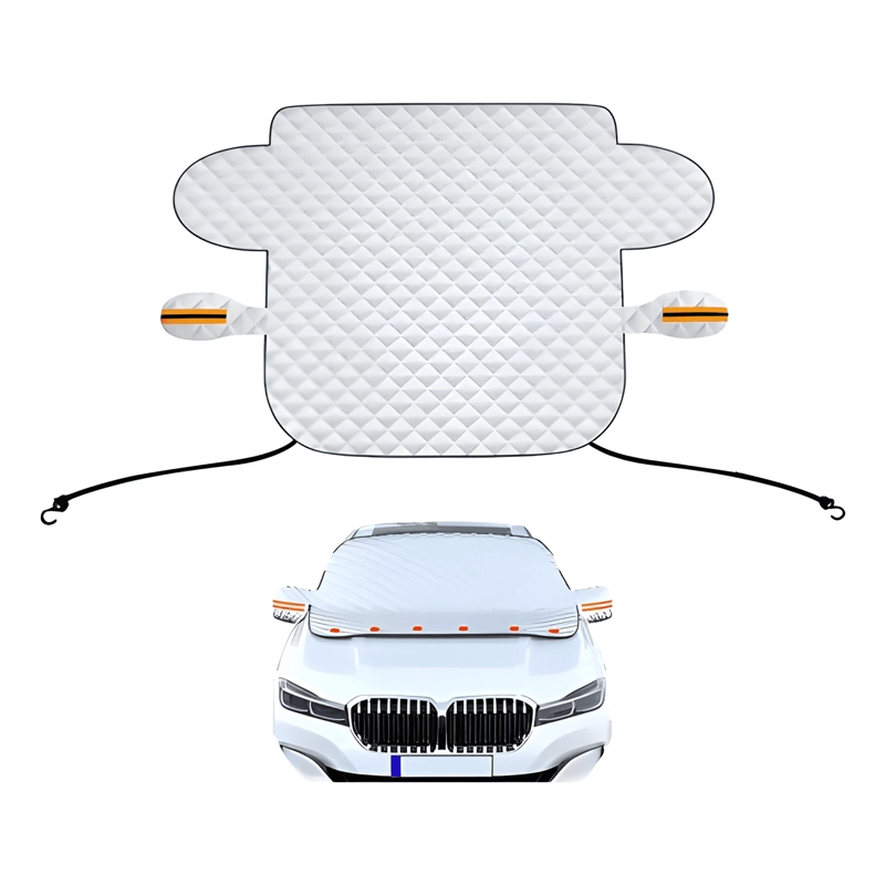 FUNDA PROTECTORA SOL Y NIEVE CUBRE PARABRISA AUTOMOVIL ULTRA - 3