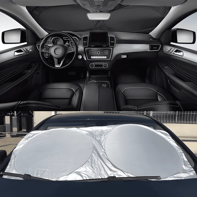 PARASOL PLEGABLE TAPASOL UV PARA PARABRISA AUTO CON ESTUCHE - 4