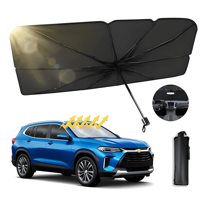 COCHE PARASOL CUBRE SOL PLEGABLE PARA PARASOLES AUTOMOVIL II - 1