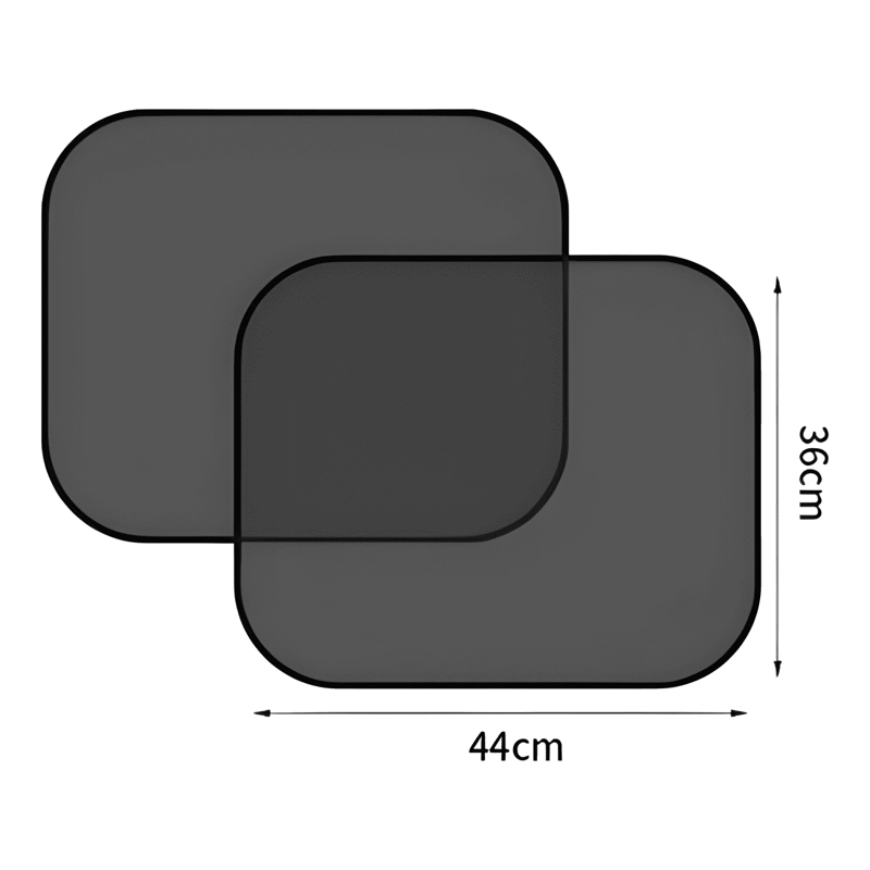 TAPA SOL PROTECTOR AUTO PARA VENTANILLA LATERAL PLUS - 3