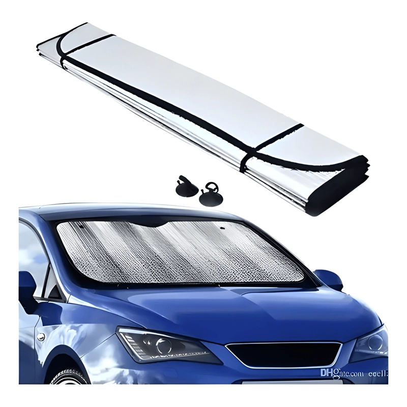 QUITASOL PARASOL AUTO CUBRE SOL PROTECTOR SOLAR DE PLUS - 3