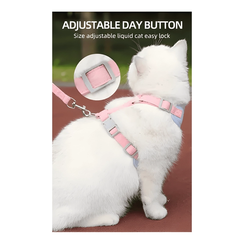 SET ARNE S ANTIAHOGO AJUSTABLE PARA PERRO GATO PEQUEÑOS - 3