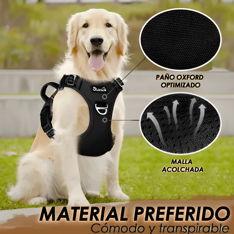 ARNE S ANTI TIRONES AJUSTABLE REFLECTANTE PARA PERRO S - XL - 3