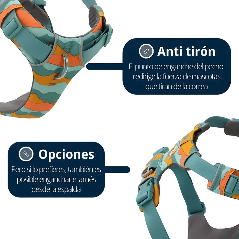 ARNE S PARA PERRO ANTI TIRON RUFFWEAR FRONT RANGE XS S M L XL - 3