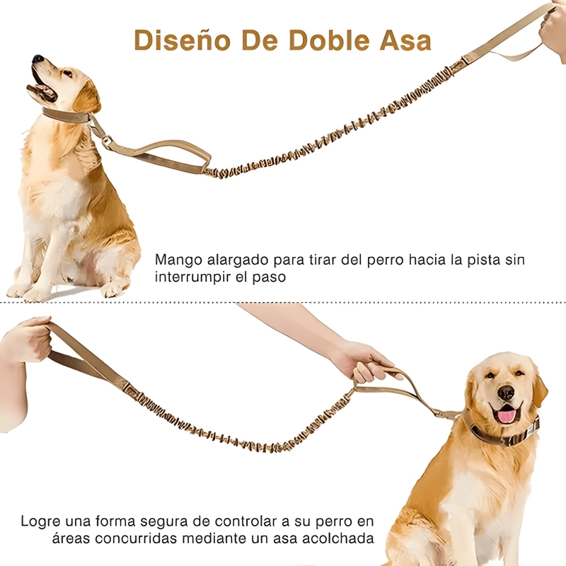 ARNE S TACTICO CON FORMA DE CORAZA PARA PERRO GRANDE #4 - 4
