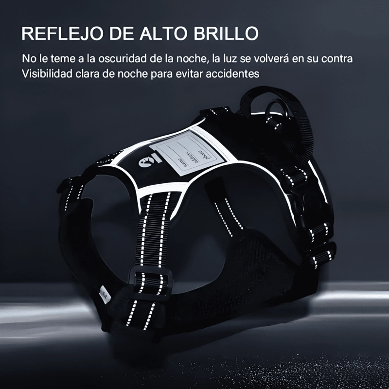 ARNE S PECHERA CON LED Y CORREA PARA PERRO XL AJUSTABLE #2 - 4