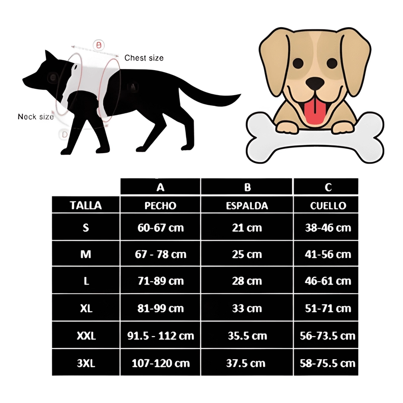 ARNE S TACTICO AJUSTABLE DE LANZAMIENTO PARA PERROS #2 - 2