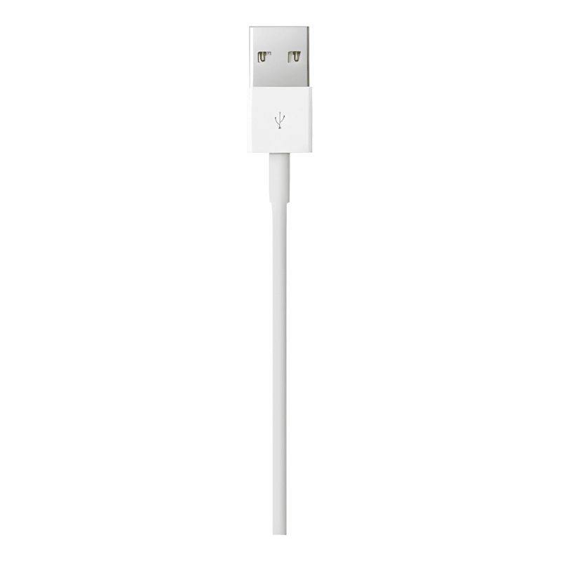 GENÉRICO CABLE CARGADOR PARA IPHONE SE 8 X XR XS 11 12 13 2 MT BLANCO