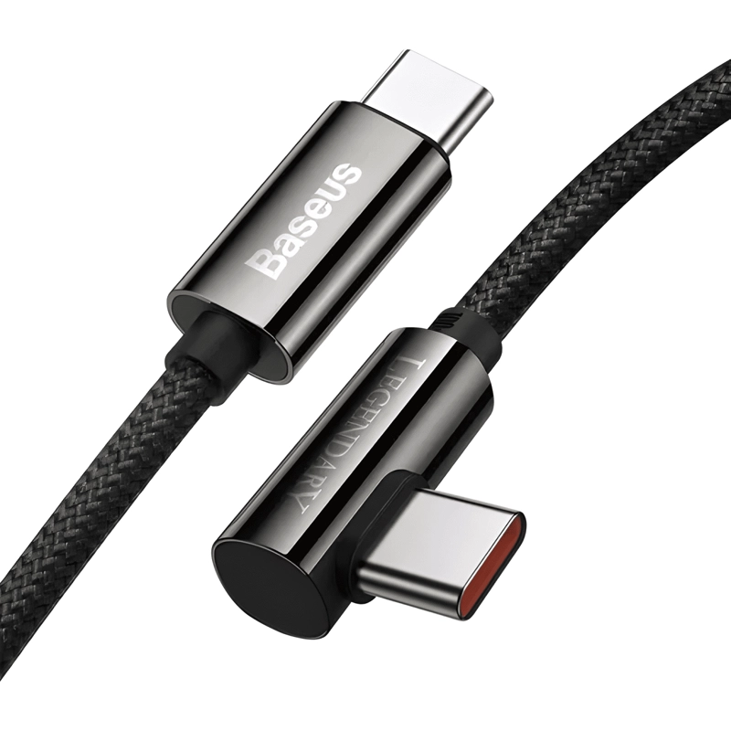 GENÉRICO CABLE TRENZADO TYPE C - TYPE C 100W DE 2 MTS