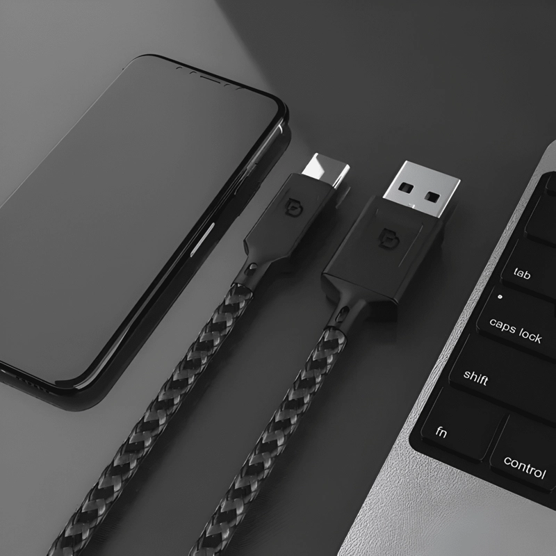 CABLE CARGADOR USB TIPO C DUSTED - 4