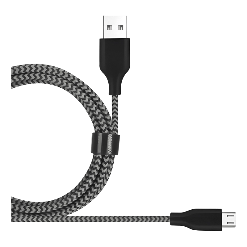 GENÉRICO CABLE MICRO USB 3M USB A MACHO A MICRO-USB MACHO NEGRO