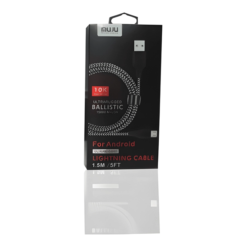 CABLE MICRO USB 3M USB A MACHO A MICRO-USB MACHO NEGRO - 2