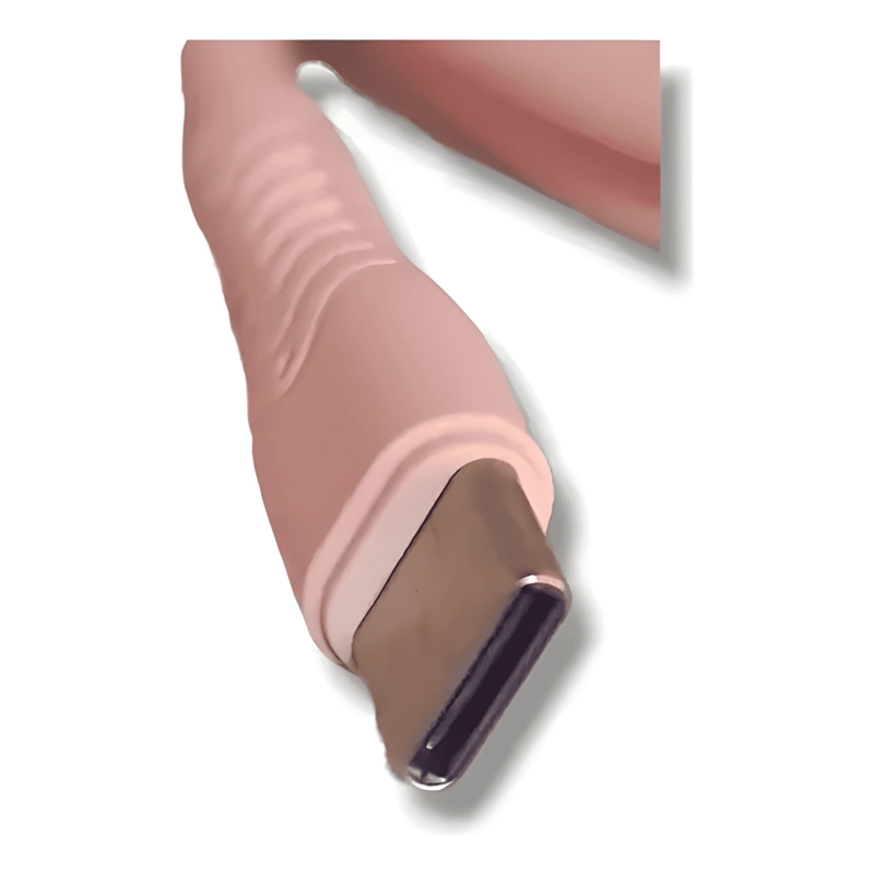CABLE USB 3.0 ANMCK CON ENTRADA USB SALIDA USB TIPO C ROSADO - 2