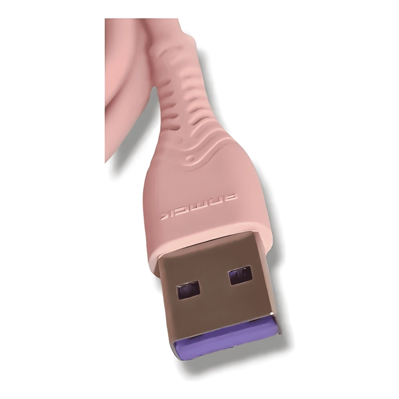 CABLE USB 3.0 ANMCK CON ENTRADA USB SALIDA USB TIPO C ROSADO - 3