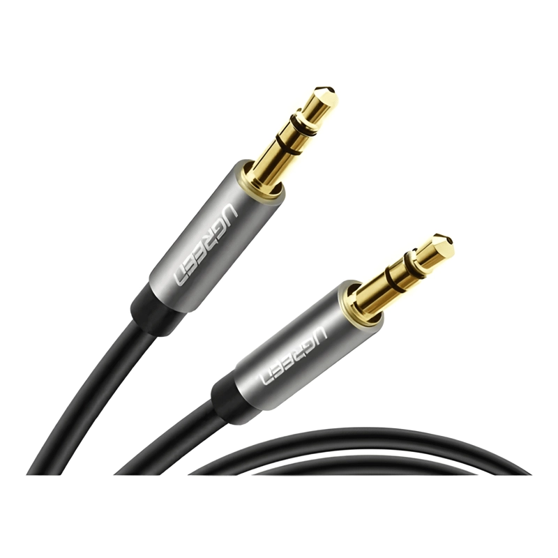 GENÉRICO CABLE REDONDO DE 3,5 MM A 3,5 MM 1M #2