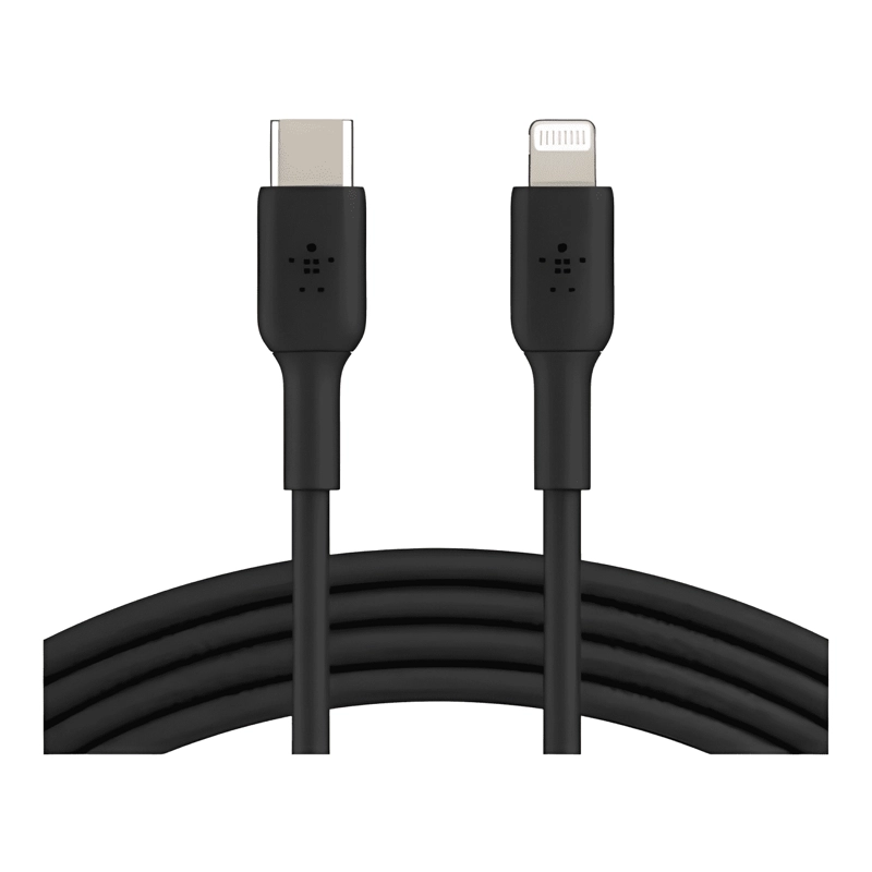 CABLE BELKIN LIGHTNING A USB C MFI BOOST CHARGE 1M NEGRO - 1