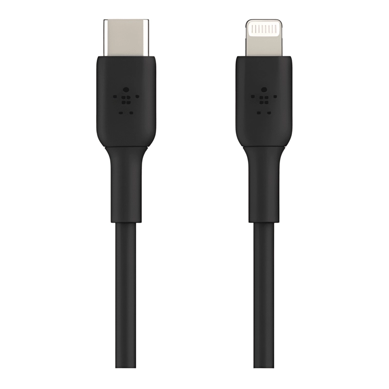 CABLE BELKIN LIGHTNING A USB C MFI BOOST CHARGE 1M NEGRO - 2