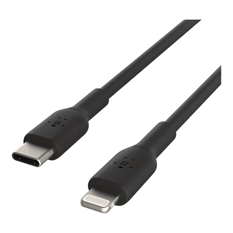 CABLE BELKIN LIGHTNING A USB C MFI BOOST CHARGE 1M NEGRO - 3