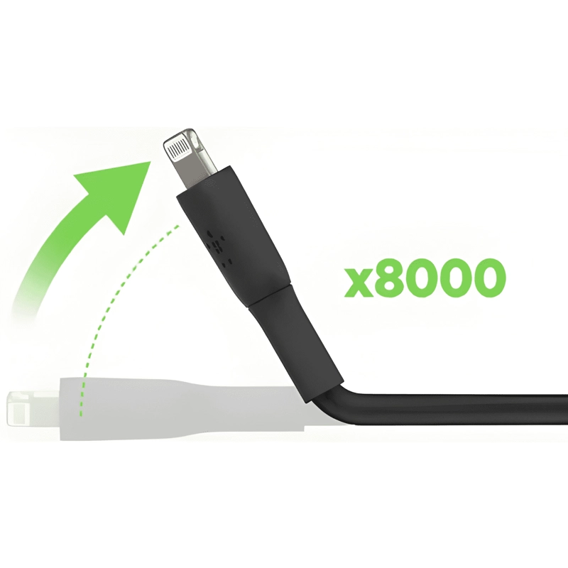 CABLE BELKIN LIGHTNING A USB C MFI BOOST CHARGE 1M NEGRO - 4