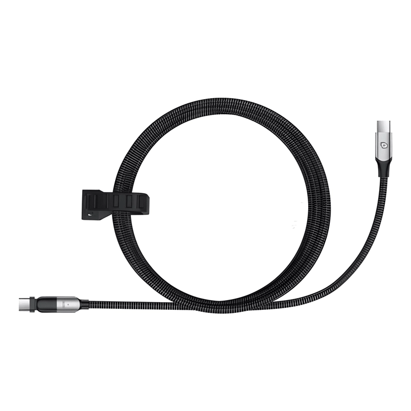 CABLE GIRATORIO USB-C A USB-C 60W DE 2M RUGGED DUSTED - 3