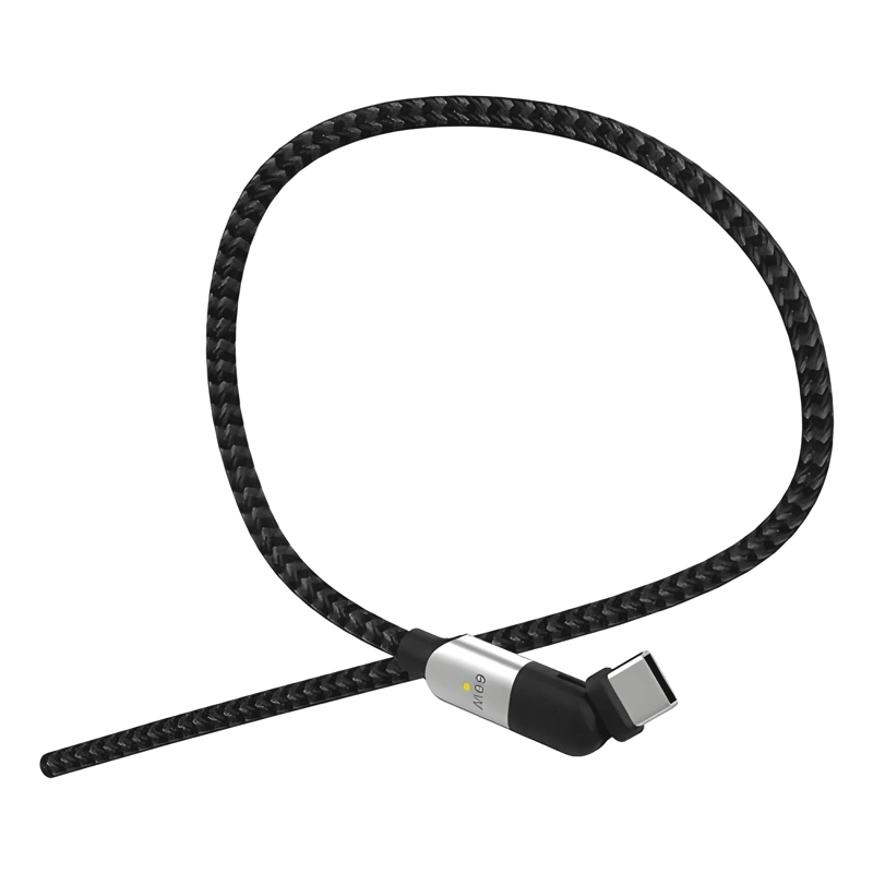 CABLE GIRATORIO USB-C A USB-C 60W DE 2M RUGGED DUSTED - 4