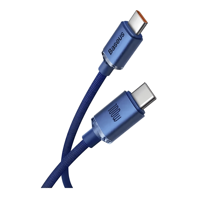 GENÉRICO CABLE USB C / USB C CON CARGA RAPIDA HASTA 100W 480 MBPS