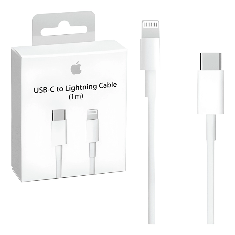 GENÉRICO CABLE PARA IPHONE 1M CARGA RAPIDA USB-C LIGHTNING