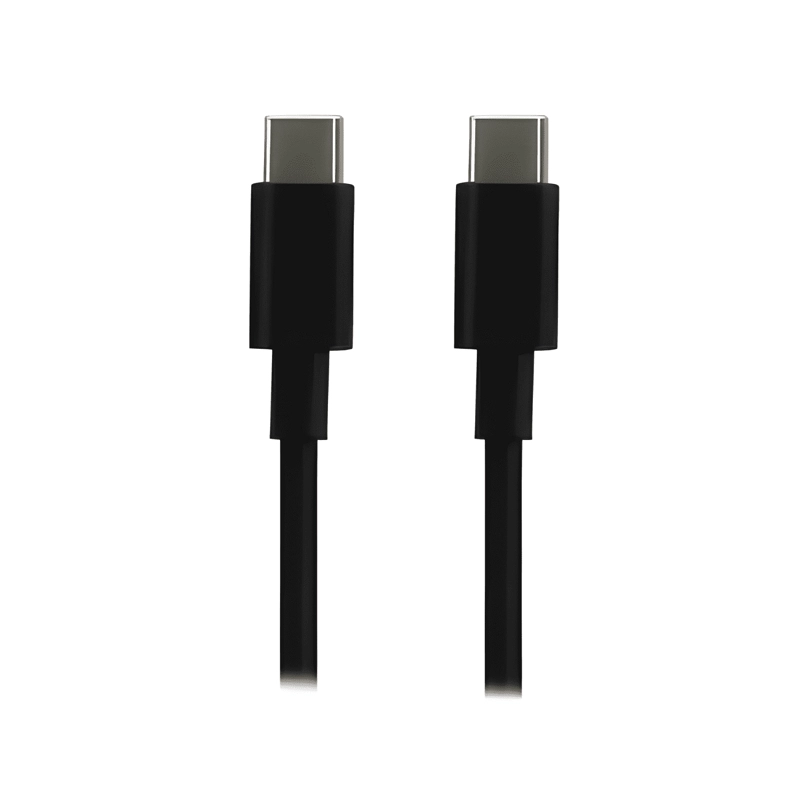 GENÉRICO CABLE USB TIPO C - TIPO C CARGA Y DATOS 60W PHILCO NEGRO