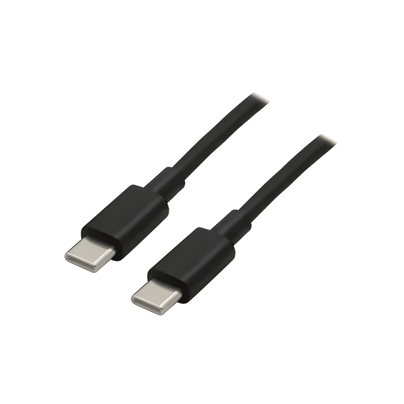CABLE USB TIPO C - TIPO C CARGA Y DATOS 60W PHILCO NEGRO - 2