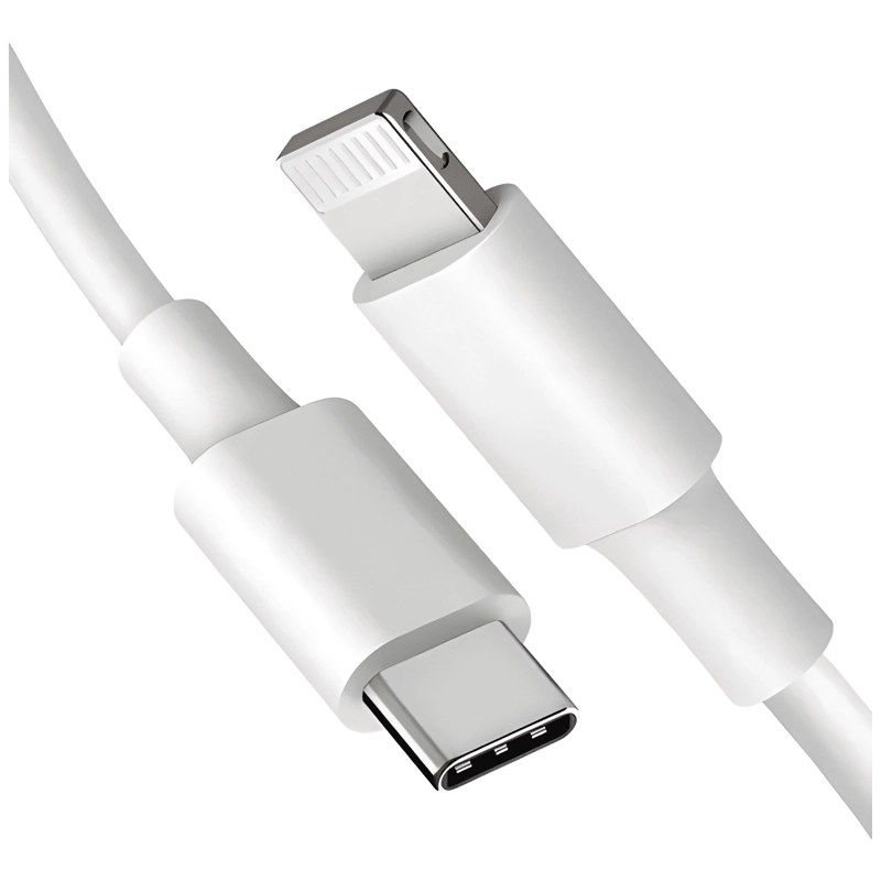 GENÉRICO CABLE PARA IPHONE 2M CARGA RAPIDA USB-C LIGHTNING