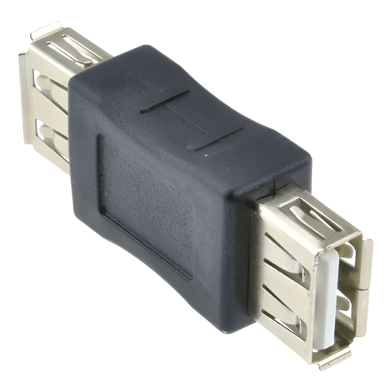 COPLA ADAPTADOR USB HEMBRA HEMBRA CAMBIADOR GENERO EXTENSION - 3