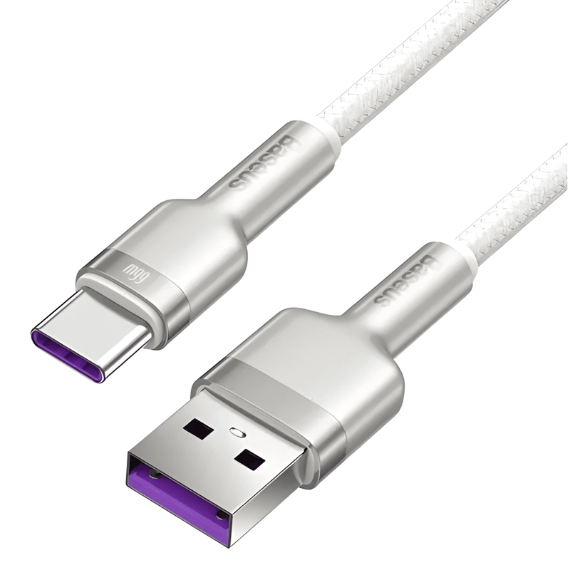 CABLE USB TIPO-C A TIPO-A 66W CARGA RAPIDA 2M QC PD - 3