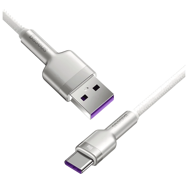 CABLE USB TIPO-C A TIPO-A 66W CARGA RAPIDA 2M QC PD - 4
