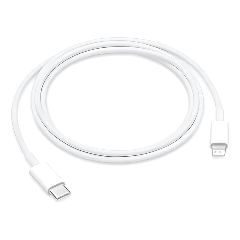 CABLE PARA IPHONE USB-C LIGHTNING CARGA RAPIDA 1 METRO - 4