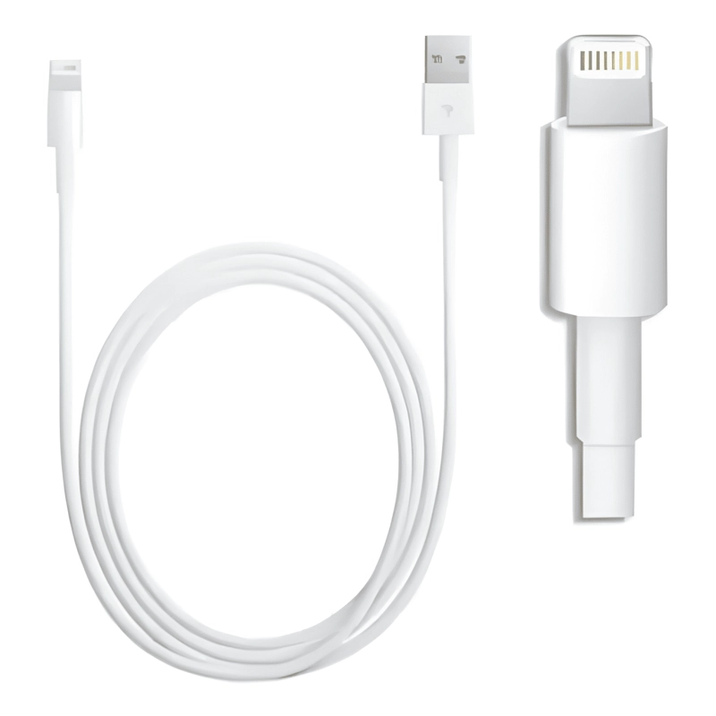 CABLE USB CARGA RAPIDA PARA IPHONE LIGHTNING 1MT - 3