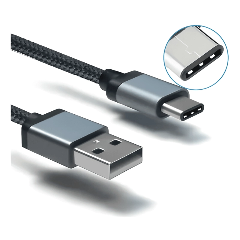 CABLE SUPER CARGA RAPIDA 40W PARA GALAXY TIPO C - 1