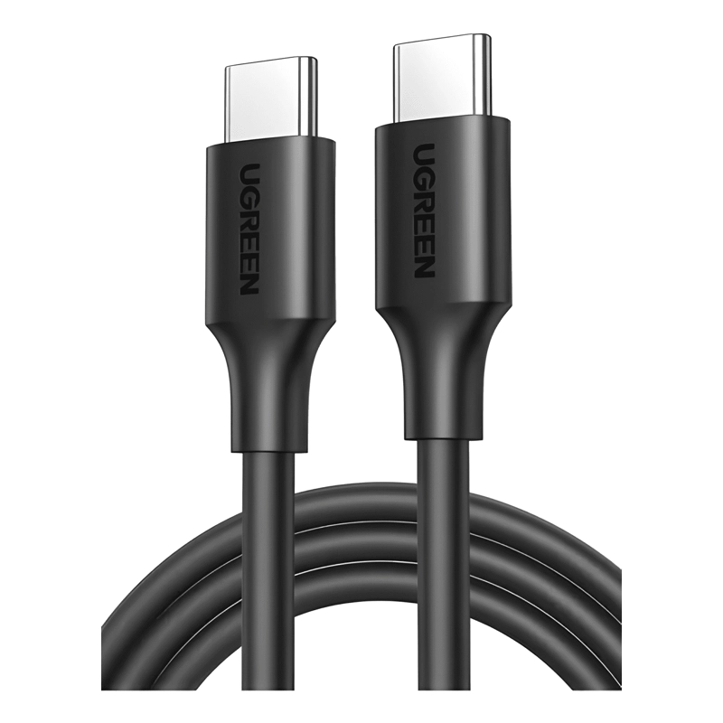 GENÉRICO CABLE DE DATOS USB-C 2.0 A USB-C 2.0 3A 3M NEGRO
