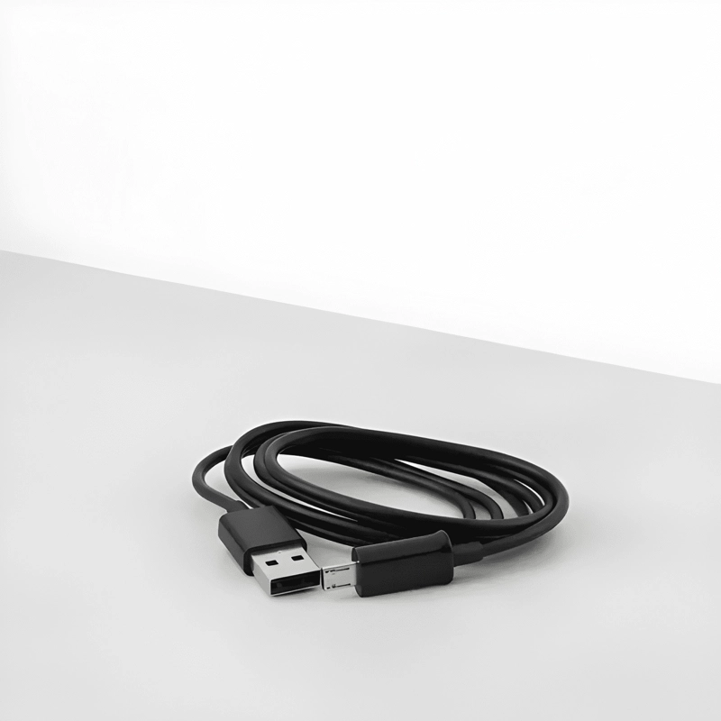 PACK 20 CABLES MICRO USB POR MAYOR AJ SHOP BLANCO - 2