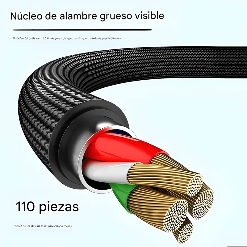 CABLE DE CARGA/DATOS PARA CELULARES 3 EN 1 #2 - 3