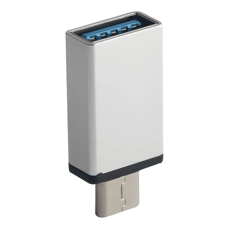 ADAPTADOR TIPO C MACHO A USB 3.0 HEMBRA OTG - 1