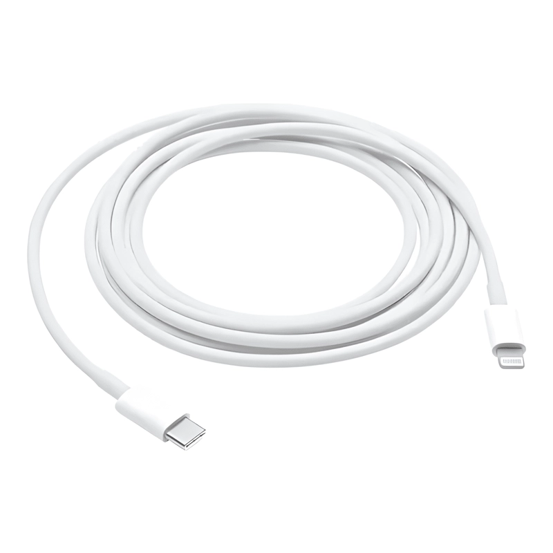 CABLE USB C A LIGHTNING PARA IPHONE IPAD 1M - 1